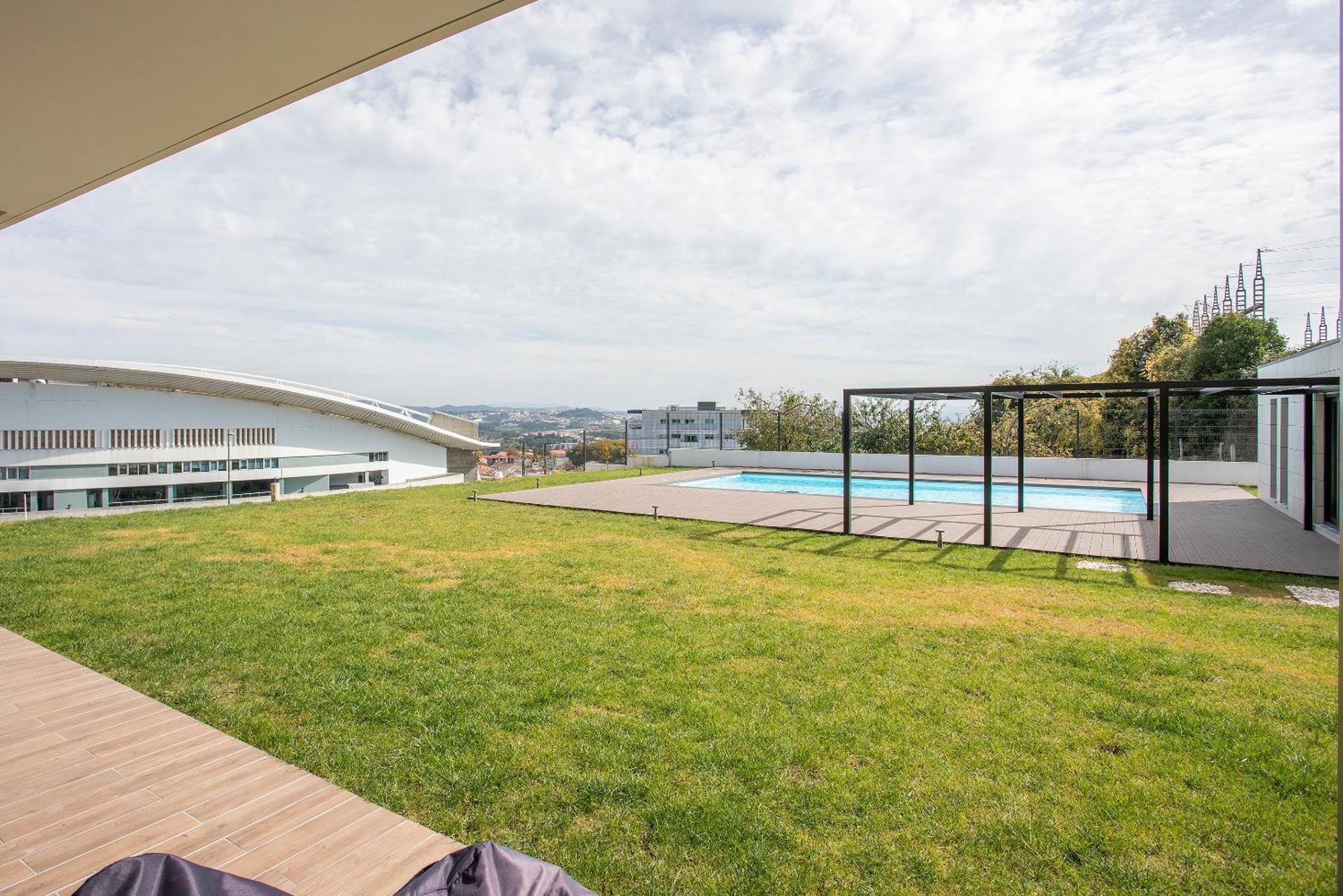 Apartamento Liiiving In Porto - Dragao Pool View Exterior foto