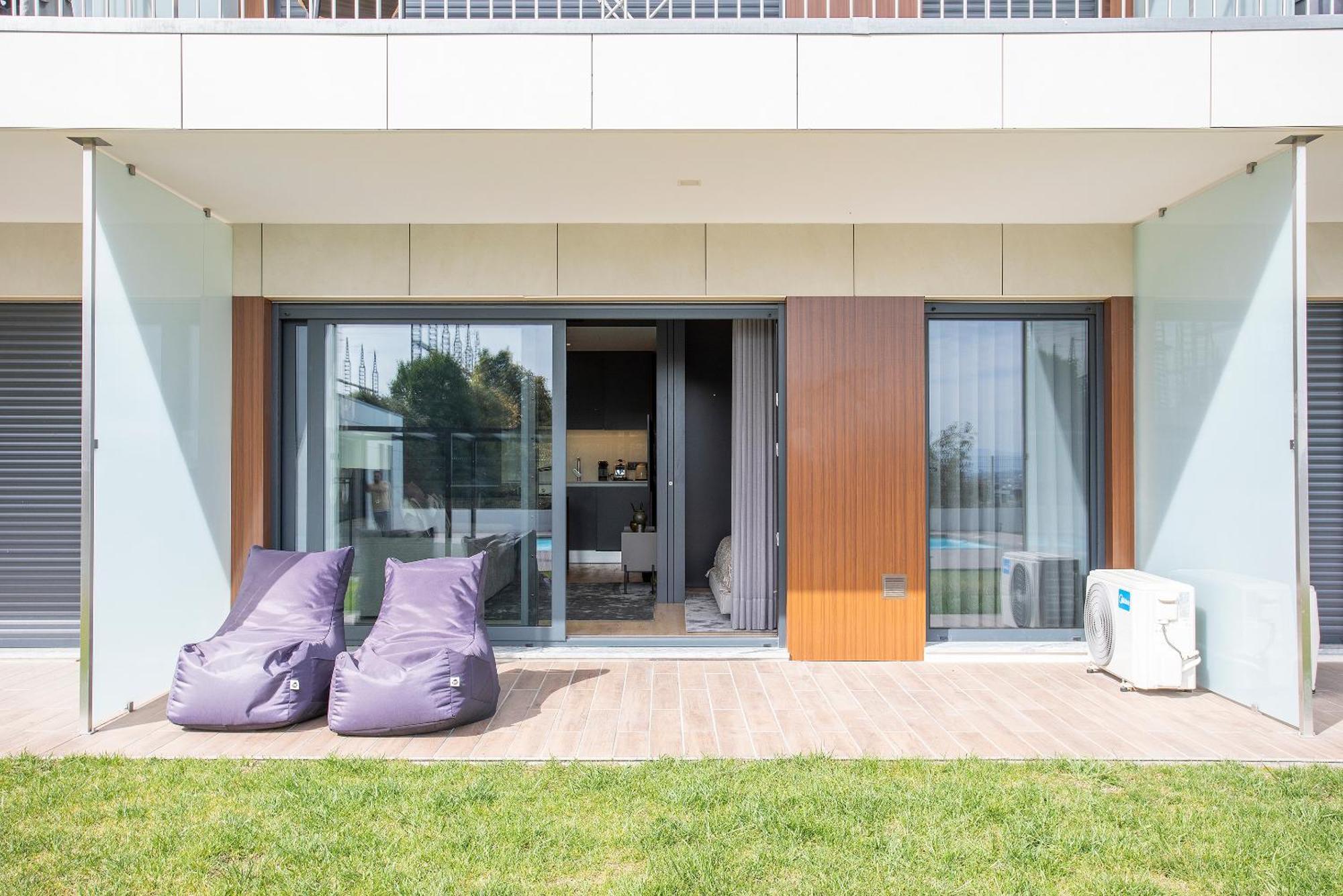 Apartamento Liiiving In Porto - Dragao Pool View Exterior foto